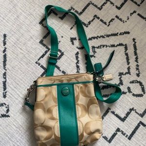 VINTAGE Coach cross body